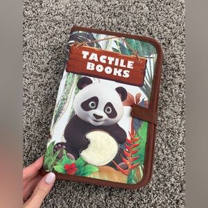 New Baby Tactile Book